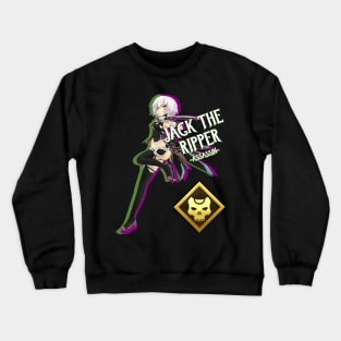 Jack the ripper - Fate apocrypha Assassin Crewneck Sweatshirt